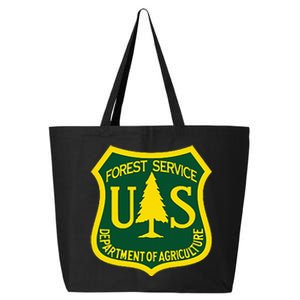 United States Us Forest Service Departt Of Agriculture 25L Jumbo Tote