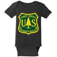 United States Us Forest Service Departt Of Agriculture Baby Bodysuit