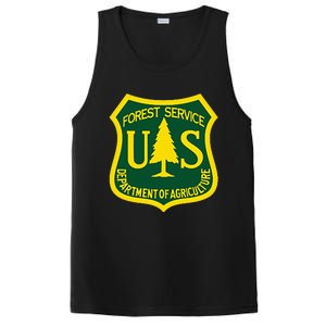 United States Us Forest Service Departt Of Agriculture PosiCharge Competitor Tank