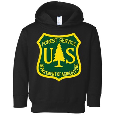 United States Us Forest Service Departt Of Agriculture Toddler Hoodie
