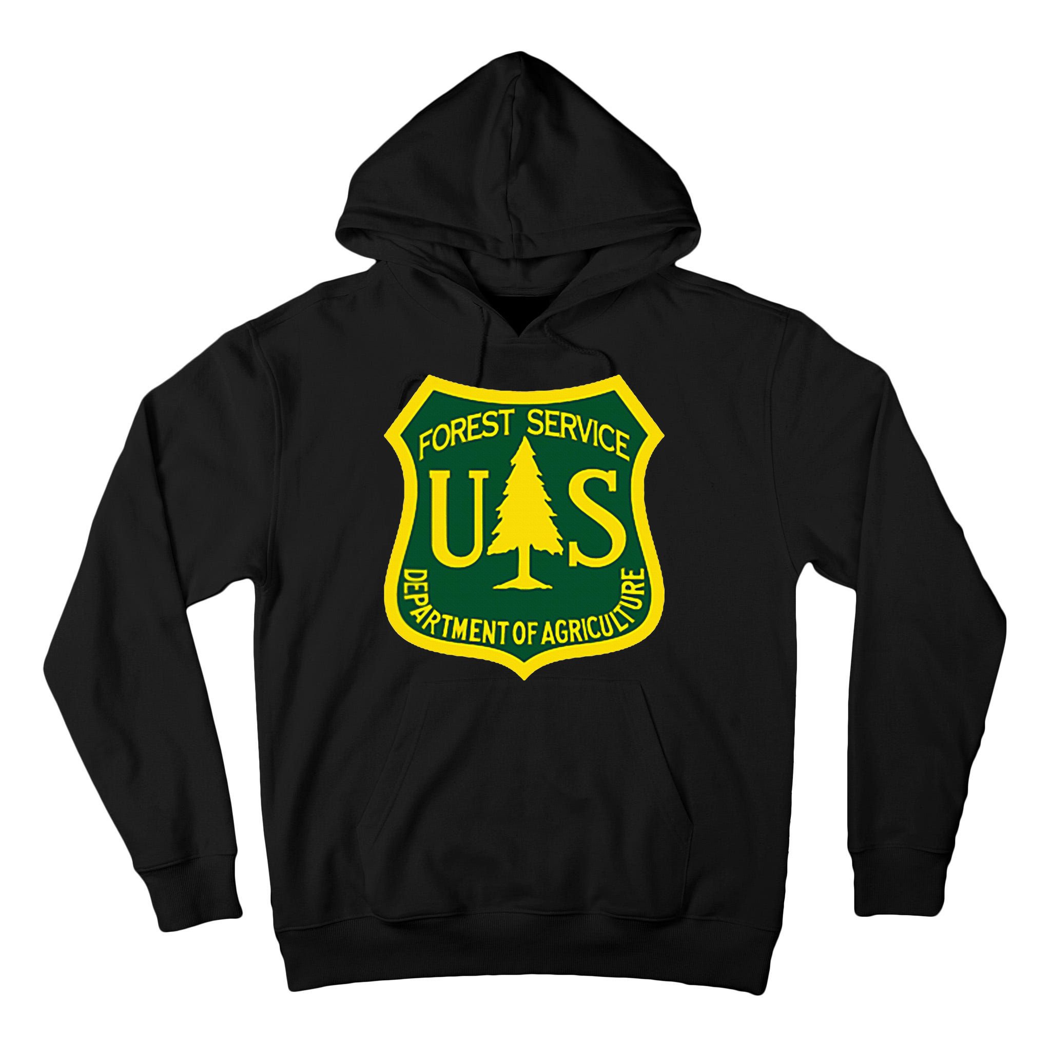 United States Us Forest Service Departt Of Agriculture Tall Hoodie