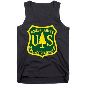 United States Us Forest Service Departt Of Agriculture Tank Top