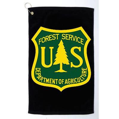 United States Us Forest Service Departt Of Agriculture Golf Towel