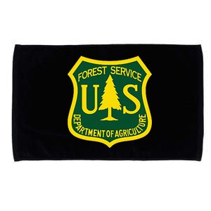 United States Us Forest Service Departt Of Agriculture Microfiber Hand Towel