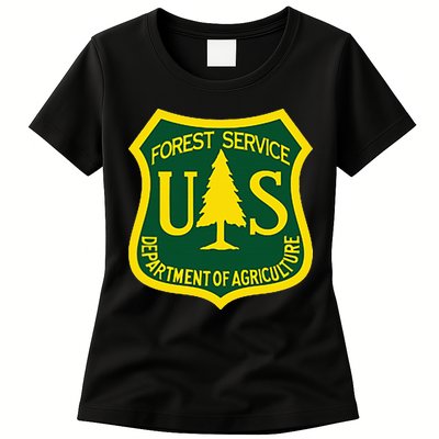 United States Us Forest Service Departt Of Agriculture Womens T-Shirt