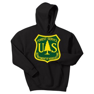 United States Us Forest Service Departt Of Agriculture Kids Hoodie