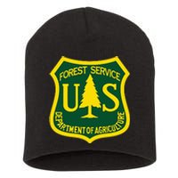 United States Us Forest Service Departt Of Agriculture Short Acrylic Beanie