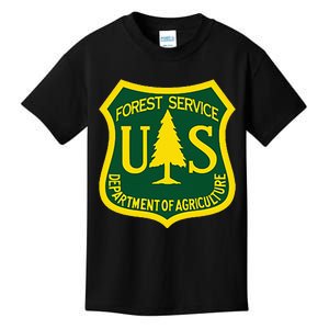 United States Us Forest Service Departt Of Agriculture Kids T-Shirt