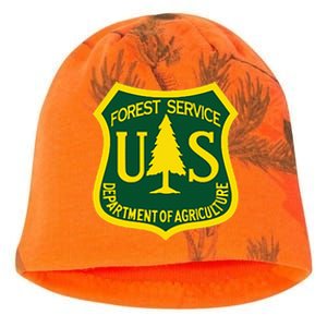 United States Us Forest Service Departt Of Agriculture Kati - Camo Knit Beanie