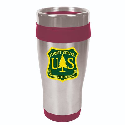 United States Us Forest Service Departt Of Agriculture 16oz Travel Tumbler