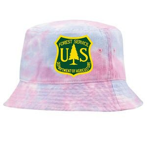 United States Us Forest Service Departt Of Agriculture Tie-Dyed Bucket Hat