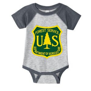 United States Us Forest Service Departt Of Agriculture Infant Baby Jersey Bodysuit