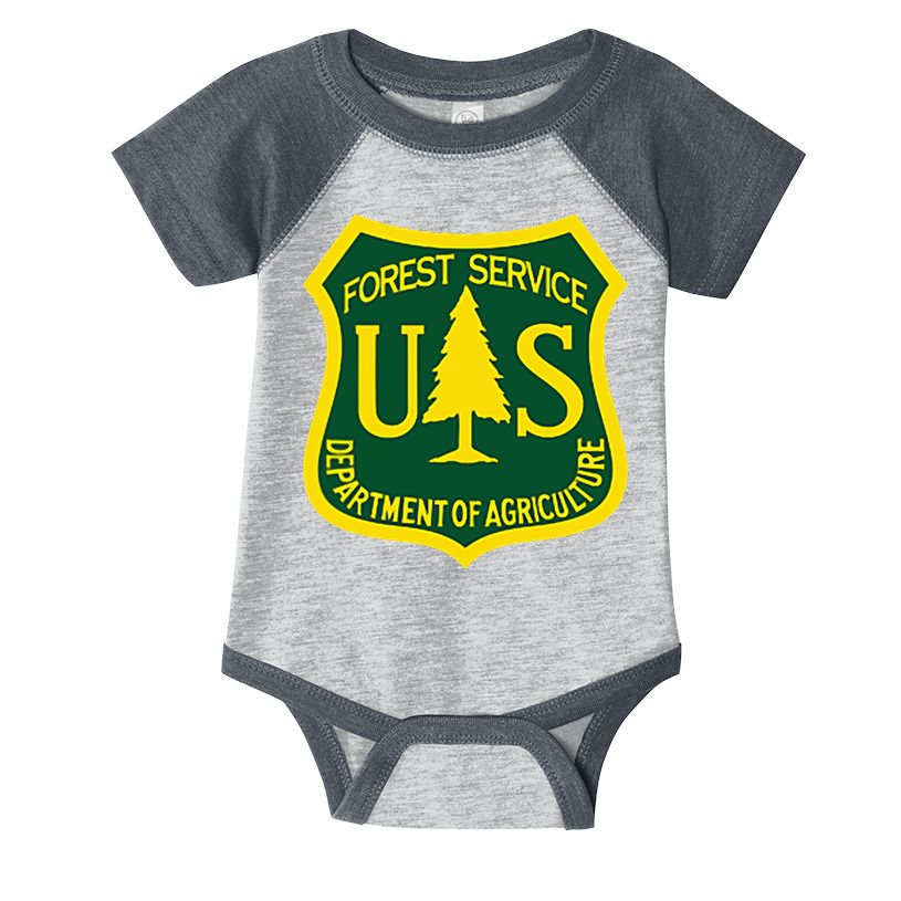 United States Us Forest Service Departt Of Agriculture Infant Baby Jersey Bodysuit