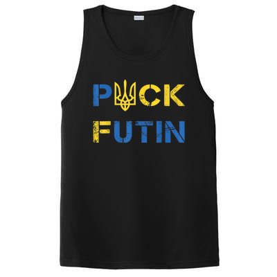 Puck Futin, I Stand With Ukraine, Support Ukraine PosiCharge Competitor Tank