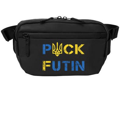 Puck Futin, I Stand With Ukraine, Support Ukraine Crossbody Pack