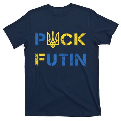 Puck Futin, I Stand With Ukraine, Support Ukraine T-Shirt