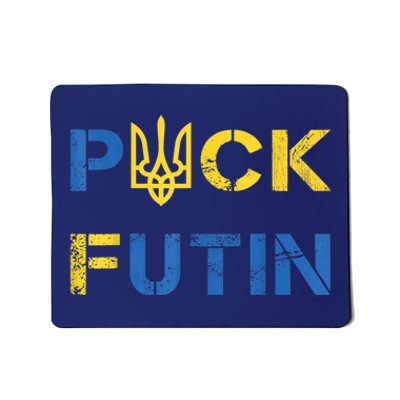 Puck Futin, I Stand With Ukraine, Support Ukraine Mousepad