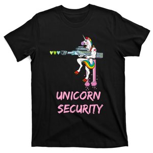 Unicorn Security T-Shirt