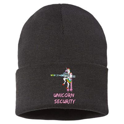 Unicorn Security Sustainable Knit Beanie