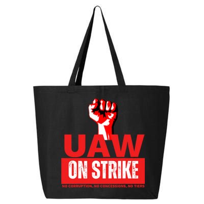 Uaw Strike United Auto Workers Union Strike Gift 25L Jumbo Tote