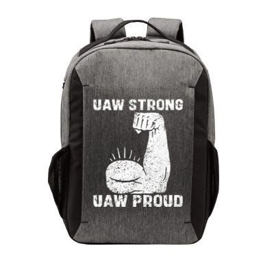 Uaw Strong Uaw Proud Union Pride Uaw Laborer Worker Vector Backpack