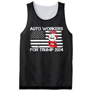 Uaw Strong Uaw Proud Union Pride Auto Workers For Trump Mesh Reversible Basketball Jersey Tank