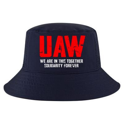 Uaw Strike United Auto Workers Union Uaw Strong Cool Comfort Performance Bucket Hat