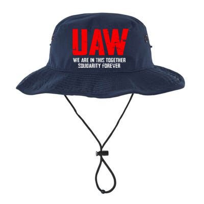 Uaw Strike United Auto Workers Union Uaw Strong Legacy Cool Fit Booney Bucket Hat