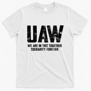 Uaw Strike United Auto Workers Union Uaw Strong Red T-Shirt