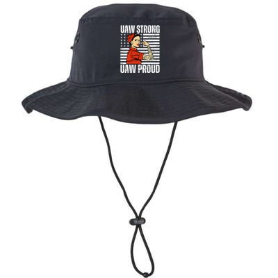 Uaw Strong Uaw Proud Union Pride Uaw Laborer Worker Legacy Cool Fit Booney Bucket Hat