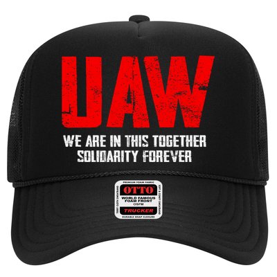 UAW Strike United Auto Workers Union UAW Strong Trucker Hat