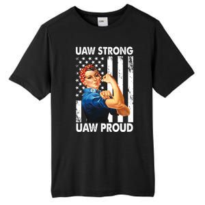 Uaw Strong Uaw Proud Union Member Strong Tall Fusion ChromaSoft Performance T-Shirt