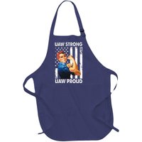 Uaw Strong Uaw Proud Union Member Strong Full-Length Apron With Pockets