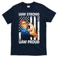 Uaw Strong Uaw Proud Union Member Strong T-Shirt