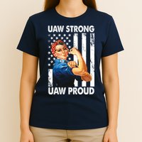 Uaw Strong Uaw Proud Union Member Strong T-Shirt