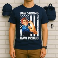 Uaw Strong Uaw Proud Union Member Strong T-Shirt