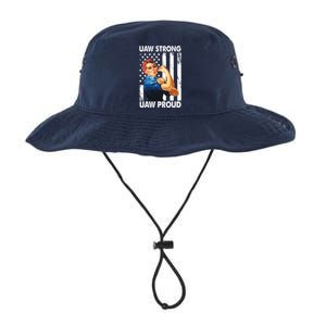 Uaw Strong Uaw Proud Union Member Strong Legacy Cool Fit Booney Bucket Hat