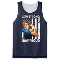 Uaw Strong Uaw Proud Union Member Strong Mesh Reversible Basketball Jersey Tank