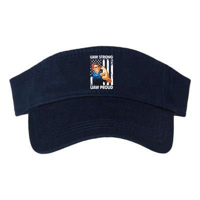 Uaw Strong Uaw Proud Union Member Strong Visor