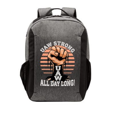 UAW Strong UAW Proud Union Pride UAW Laborer Worker Vector Backpack