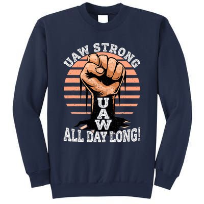 UAW Strong UAW Proud Union Pride UAW Laborer Worker Sweatshirt