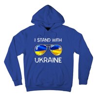 Ukrainian Support Ukraine I Stand With Ukraine Flag Vintage Cute Gift Hoodie