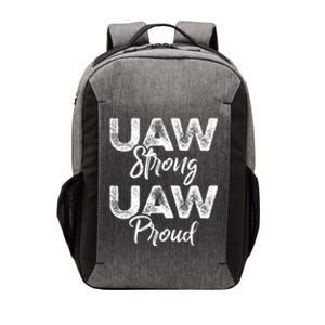 UAW Strong UAW Proud Union Pride UAW Laborer Worker Vector Backpack