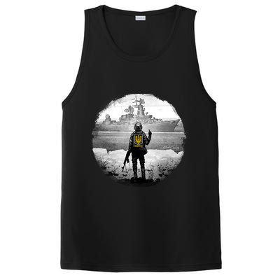 Ukraine Soldier Vs Russian Warship PosiCharge Competitor Tank