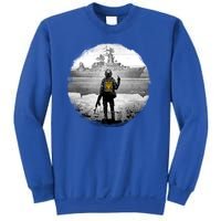 Ukraine Soldier Vs Russian Warship Sweatshirt