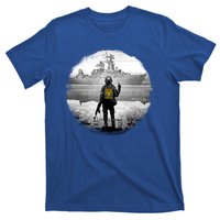 Ukraine Soldier Vs Russian Warship T-Shirt