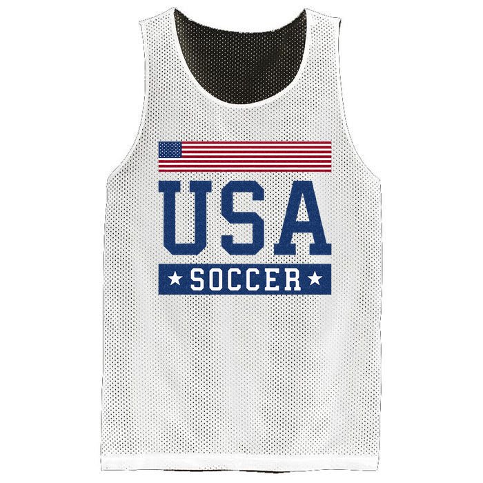 USA Soccer Women Men Kids American Flag Soccer Fan Mesh Reversible Basketball Jersey Tank