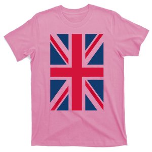 UK Shirt Women Men | Cool Vertical British Union Jack Flag T-Shirt