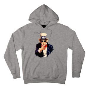 Uncle Sam Wants You To Drink Funny Drinking Tall Hoodie