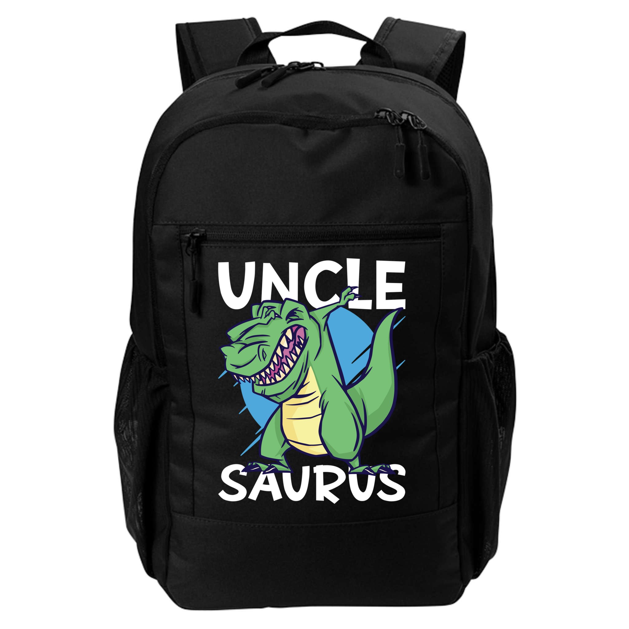 Uncle Saurus With Dinosaurs Gift Backpack